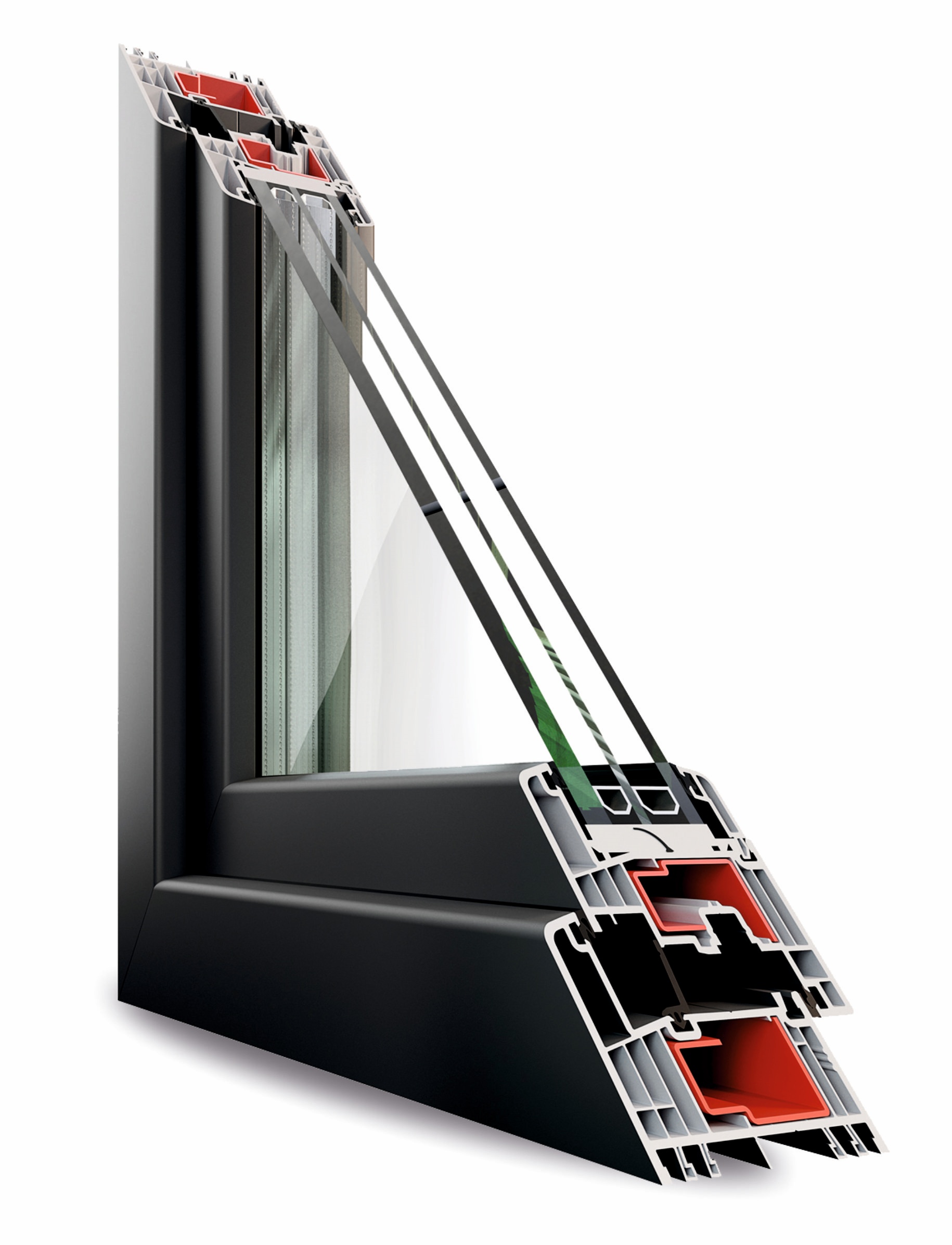 Plastový profil ARES 70